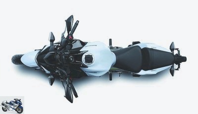 Kawasaki Z 650 2017