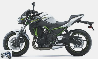 Kawasaki Z 650 2020