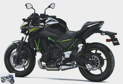 Kawasaki Z 650 2020