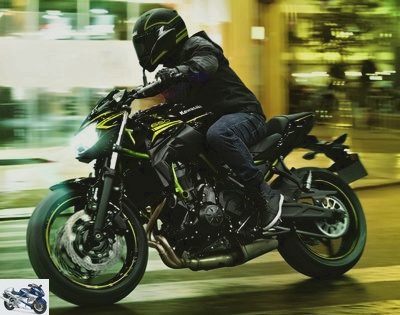 Kawasaki Z 650 2020