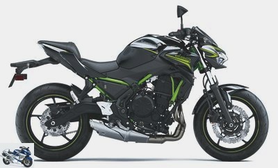 Kawasaki Z 650 2020