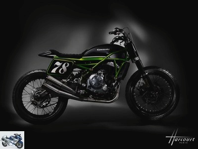 Kawasaki Z 650 MRS 2017