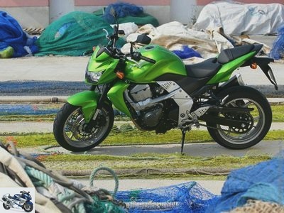 Kawasaki Z 750 2013