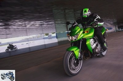 Kawasaki Z 750 2012