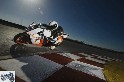 KTM 1190 RC8 R 2011