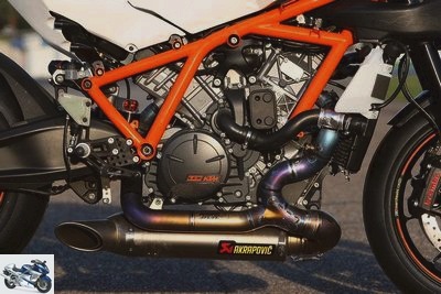 KTM 1190 RC8 R 2013
