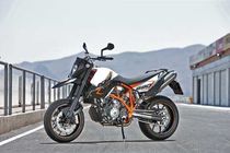 KTM 990 Supermoto from 2009 - Technical data