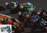 MotoGP - The Italian Grand Prix 125 lap by lap -