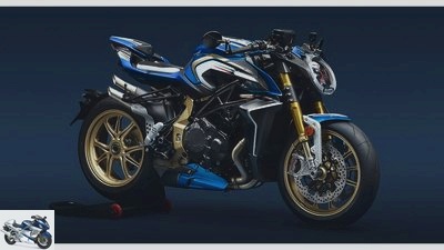 MV Agusta Brutale 1000 RR ML: Special model as a one-off