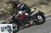 MV Agusta Brutale 800 in the driving report