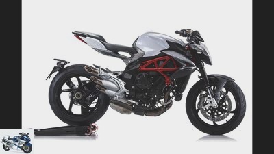 MV Agusta Brutale 800 in the driving report