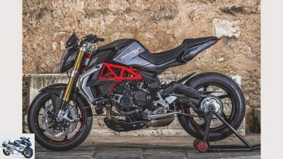 MV Agusta Brutale 800 RR in the PS driving report