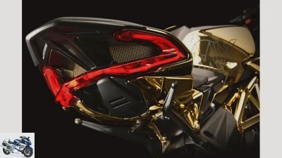 MV Agusta Dragster 800 RC Shining Gold
