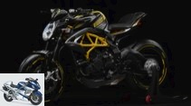 MV Agusta Dragster 800 RR Pirelli limited special model