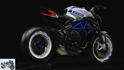 MV Agusta Dragster 800 RR Pirelli limited special model