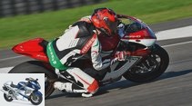MV Agusta F3 RC and MV Agusta F4 RC in the HP driving report