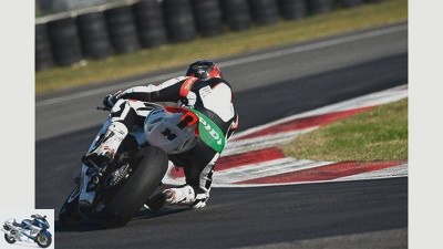 MV Agusta F3 RC and MV Agusta F4 RC in the HP driving report