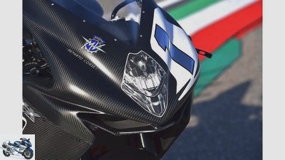 MV Agusta F3XX Reparto Corse Limited Edition for the racetrack