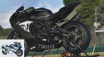 MV Agusta F3XX Reparto Corse Limited Edition for the racetrack