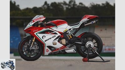 MV Agusta F4 1000 RC in the driving report