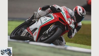 MV Agusta F4 1000 RC in the driving report
