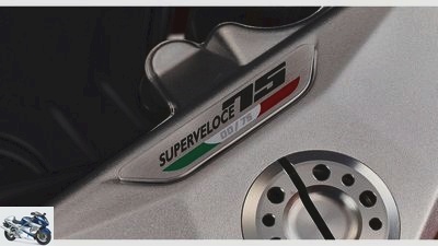 MV Agusta Superveloce 75 Anniversario: To celebrate a special model