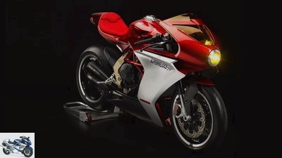 MV Agusta Superveloce 800 - small super sports car is coming in 2020