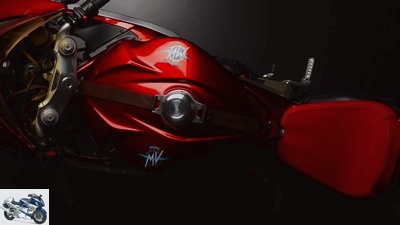 MV Agusta Superveloce 800 - small super sports car is coming in 2020