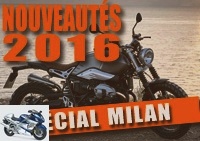 News - Eicma Milan Fair: 2016 motorcycle and scooter novelties at a glance -