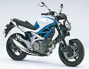 Suzuki motorcycle Gladius 650 from 2010 - Technical data