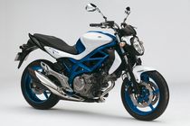 Suzuki motorcycle Gladius 650 from 2011 - technical data