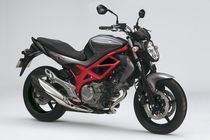 Suzuki motorcycle Gladius 650 from 2013 - technical data
