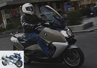 All Tests - BMW C 650 GT Test: the good surprise! - BMW C 650 GT technical sheet