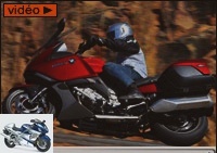 All Tests - BMW K1600GT Test: Grand-Touring at the bottom of six! - Technical update on the BMW K 1600 GT