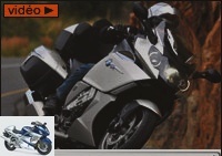 All Tests - BMW K1600GTL Test: an exceptional K! - BMW attacks on all fronts