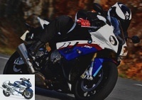 All Tests - BMW S1000RR Review: German Hypersport to the Road Test - A dog (German) in a bowling game (Japanese) ...