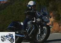 All Tests - California 1400 Touring Test: Cruising machine! - A very nice motorbike ... Guzzi!
