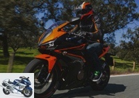 All Tests - CBR500R test: new look for the little sports car Honda - Straight from the roadster to the sports car!