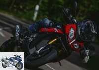 All Tests - Full BMW S 1000 XR Test: the propeller TGV! - The '' Gehesse-XR ''!