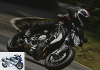 All Tests - Test of the Brutale 675: the rigor plan of MV Agusta - The cheapest of the MV Agusta