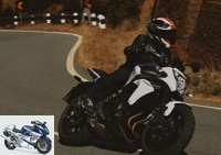 All Tests - Test of the new Kawasaki ER-6n 2012: the K takes off! - Always comfortable in the city