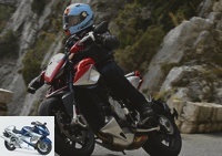 All Tests - Test of the Rivale: the new generation MV Agusta - Technical and commercial sheet Rivale