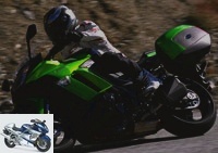 All Reviews - Z1000SX Review: SeXy roudster! - Sport yes, GT not quite ...