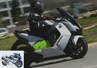 All Tests - C evolution test: the BMW electric scooter is ready - BMW C evolution technical sheet