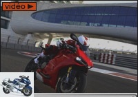All Tests - Test Ducati 1199 Panigale S: the red diamond of Bologna - Contact: Ducati reinvents the Hypersport ...