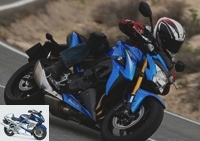 All Tests - GSX-S1000 Test: Suzuki is finally on target! - In dynamics: an engine ... and a chassis!