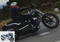 All Tests - Harley-Davidson Breakout Review: Softail hardass - Harley-Davidson Softail of the real hards