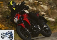 All Tests - Honda CB500F Test: the legend is back - Faithful to its ancestor CB500