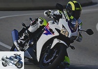 All Tests - Honda CBR 500R Test: a more polished CB - 2 kg which makes the difference