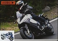 All Tests - Honda Crossrunner Test: the VFR 800 classified X ... - Heavy, but agile and easy